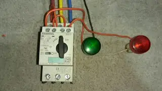 ON OFF Indication Wiring of MPCB Motor Protection Circuit Breaker | Electric Guru