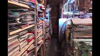 Junk Shop Finds: Floor to Ceiling Vinyl & 78s!