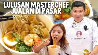 LULUSAN MASTERCHEF JUALAN MIE DI BAWAH PASAR BLOK-M!