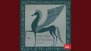 Ten Duets for Soprano and Contralto, Op. 104 - Nightingale Singing