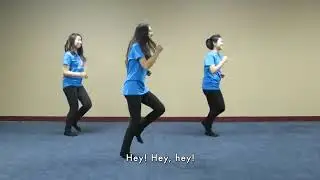 English action song
