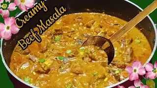 How to make Beef Masala with Gravy 😋 | LINI'S FOOD CORNER ❤️