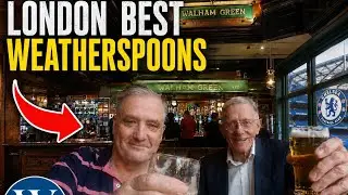 At last,  the best Weatherspoons pub, finally reopens in Fulham Broadway;  🇬🇧 🍺