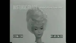 1963 Fashion Queen Barbie Commercial