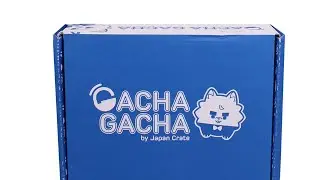 Gacha Gacha Crate June 2020 Subscription Box Unboxing Toy Review
