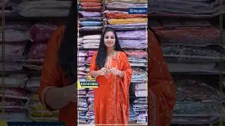 Manikonda Branch Trending Collection | She Needs Saree World #shorts