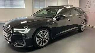 Audi A6 Avant 2.0 Tdi 40 204ps Quattro S Tronic with a Panoramic Sunroof, Tech Pack and more!