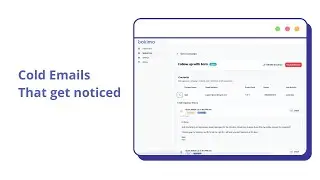 Get Noticed by Recruiters | Cold Email & Follow-Up Tool for Job Seekers (Bokimo)