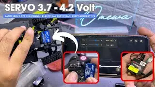 Upgrade Servo low voltage high torsi SPT 7KG BEC 3.7 volt 1S baterai xiaomi Jimny Sierra | OmEwa
