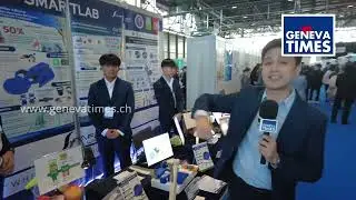 An Interview with Supakit Amornthitipong at Geneva International Exhibition of Inventions