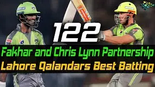 Fakhar and Chris Lynn Brilliant Partnership against Peshawar | HBL PSL 2020|MB2