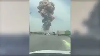 Ballistic missile fuel from China caused the big explosion at Shahid Rajaei Port in Iran?
