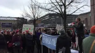 Ainoa ratkaisu on rakkaus - 30.1.2016 Ei rasismia minun nimiss&auml;ni