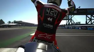 Trophy Streak Day 4133: MotoGP 18 (PS4) Trophy: Bow down to the winner