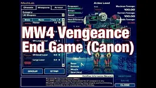 MW4 Vengeance Op7 End Game (Canon)