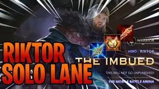 RIKTOR S TIER SOLO LANE | AoV | 傳說對決 | RoV | Li&ecirc;n Qu&acirc;n Mobile | 펜타스톰