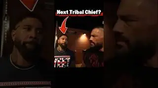 Signs Jey Uso is Becoming the Next Tribal Chief!