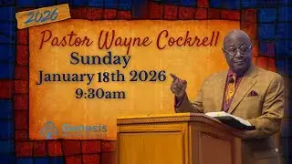 GBFC Sunday, January 18, 2026 Live Stream