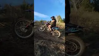 На заднем в гору #enduro #racer #extremenduro #dirtbike