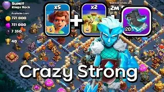 +320 LEGEND LEAGUE🛑 RR SPAM ELECTRO BOOT🛑 TH 17 ATTACK STRATEGY🛑5800 TROPHIES🛑 GiGi