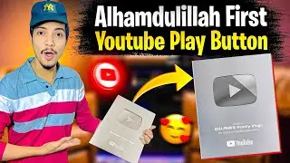 Silver Play Button ▶️ 😍 | Live Pubg In Real Life 😱 | 