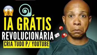 🤯BRUTAL! 3IAs PODEROSAS e GRÁTIS para Criar Vídeos, Imagens e Conteúdo AUTOMÁTICOS!