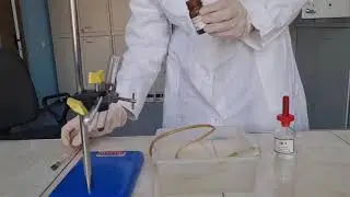 Сутек газына сапалык реакция
