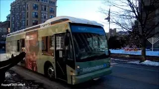 Krapf's Transit/Rover Transit 2012 Van Hool A300L #1210 on Route A