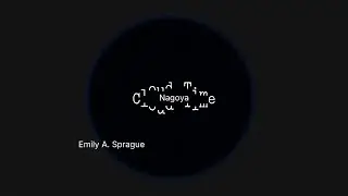 Emily A. Sprague - Nagoya [Official Visual]