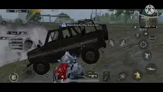 Rush GamePlay | Squad Match | Erangel | Season 17 |