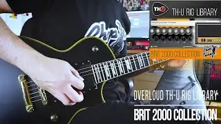Overloud TH-U Rig Libraries | Brit 2000 Collection | Rock Demo (Marshall JCM2000)