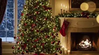 Top 12 Hour Christmas Songs 🎄 Best Holiday Classics Playlist for Cozy Nights