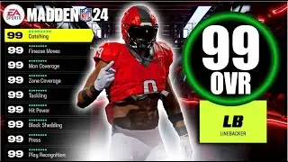 *BEST* ENFORCER BUILD IN Madden 24 Superstar! BEST LB BUILD! ATTRIBUTES AND ABILITIES! | ESG 24