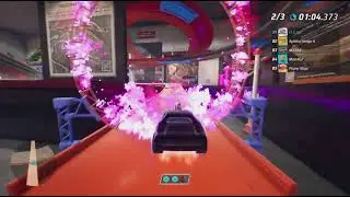 HWU2 - Fossilized Tour (playing as Metal Maniacs '70 Plymouth Roadrunner (from AcceleRacers))