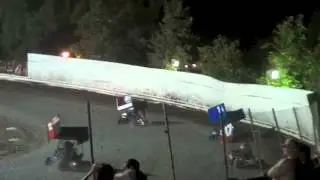 Cycleland Speedway, Rico Abreu and Colby Copeland put on a slide job show