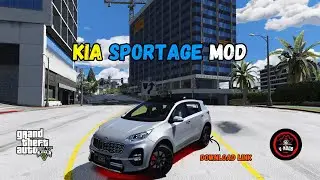 KIA SPORTAGE MODIFIED MOD IN GTA5 | GTA5 MODS | HINDI/URDU | DOWNLOAD LINK | V NOOB TIDES