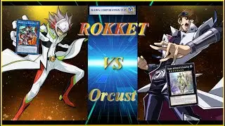Rokket vs Orcust | Straight to Narnia | Yu-gi-oh Speed Duel | KC Cup