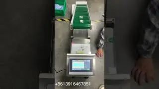 Automatic weight checker for sachet