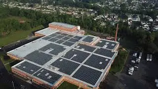 Greenfield Manufacturing 1.32MW Solar Array