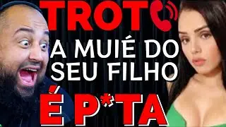 LIGOU PROS SOGROS DELA E ARRUMOU UM BARRACO KKKKKK