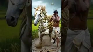 AI horse animation video#shorts #trending #ai