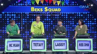 Family Feud: Beks Squad, bumigay sa The Biceps Battalion?