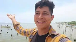 Aquí salen kilos de pescado 🐠  Bahía PAREDON 🌊  Tonalá CHIAPAS 🇲🇽