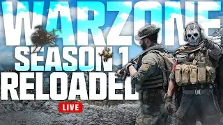🔴LIVE - Verdansk Win Streak 5/25 | Warzone Season 1 Reloaded (Black Ops 7)