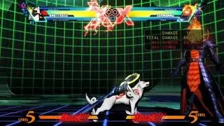 UMVC3: Amaterasu - Max Damage v3 (meterless, two assists)