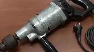CELMA PRCb 13II - kultowa wiertarka