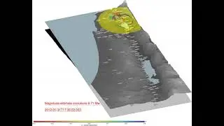 Magnitude 7.0Mw Super Shear Earthquake in Jorden Fault, Israel