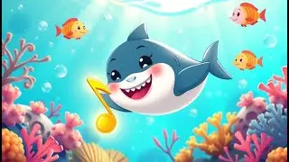 La Ricerca Musicale di Baby Shark 🎵 | La Nota d&rsquo;Oro