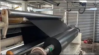PVC Lamination Process, pvc tarpaulin manufacturing process