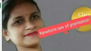 Netwon's law of gravitation